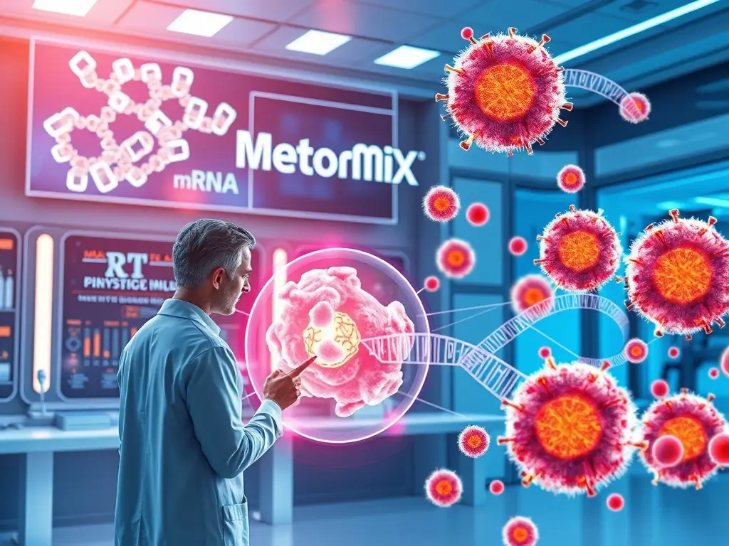 EnteroMix وتقنية mRNA في علاج السرطان ـ منصة بالعربية