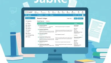 JabRef الدليل الشامل لإدارة المراجع البحثية