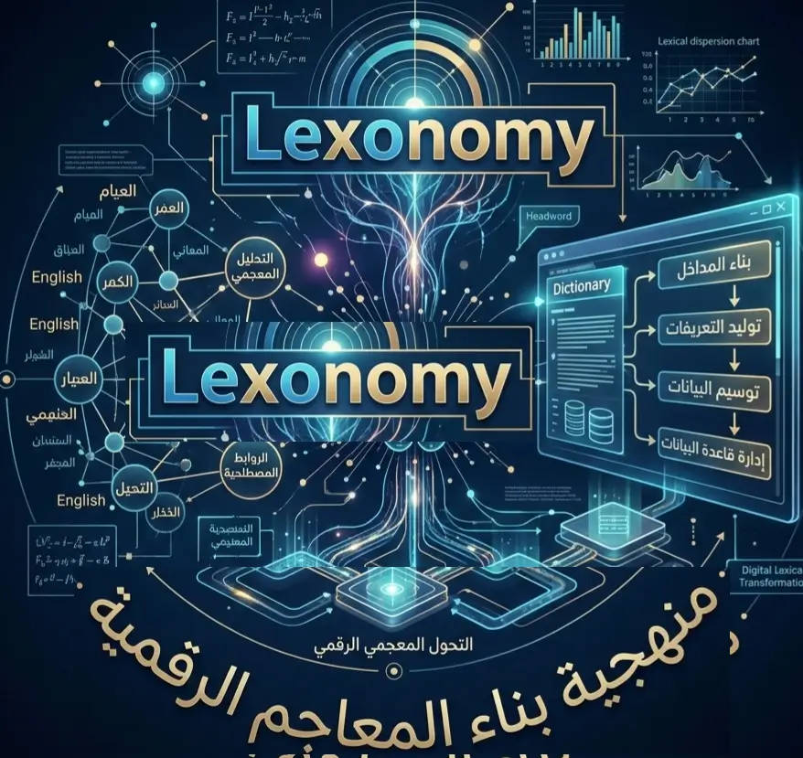 Lexonomy ومنهجية بناء المعاجم الرقمية