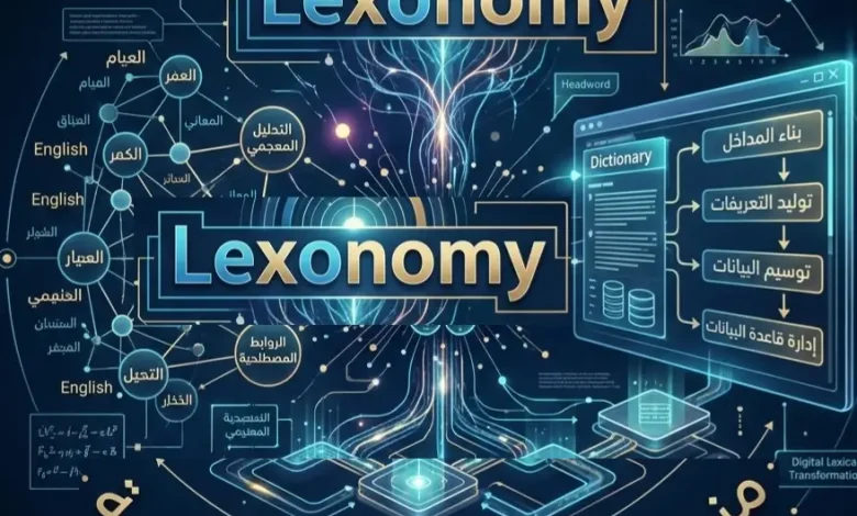 Lexonomy ومنهجية بناء المعاجم الرقمية