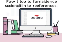 Zotero الدليل الشامل لإدارة المراجع العلمية ـ منصة بالعربية