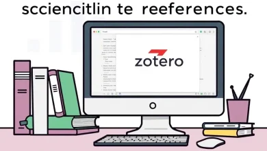 Zotero الدليل الشامل لإدارة المراجع العلمية ـ منصة بالعربية
