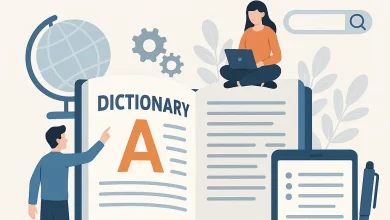 المعاجم الرقمية والذكاء الاصطناعي ـ منصة بالعربية