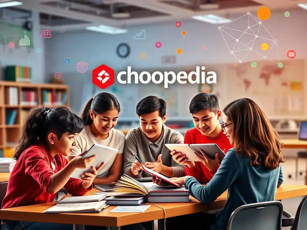 سكوبيديا (Schoopedia) منصة تعليمية رقمية شاملة للطلاب والمعلمين ـ منصة بالعربية