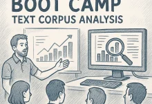 Sketch Engine Boot Camp وتحليل المدونات النصية ـ منصة بالعربية