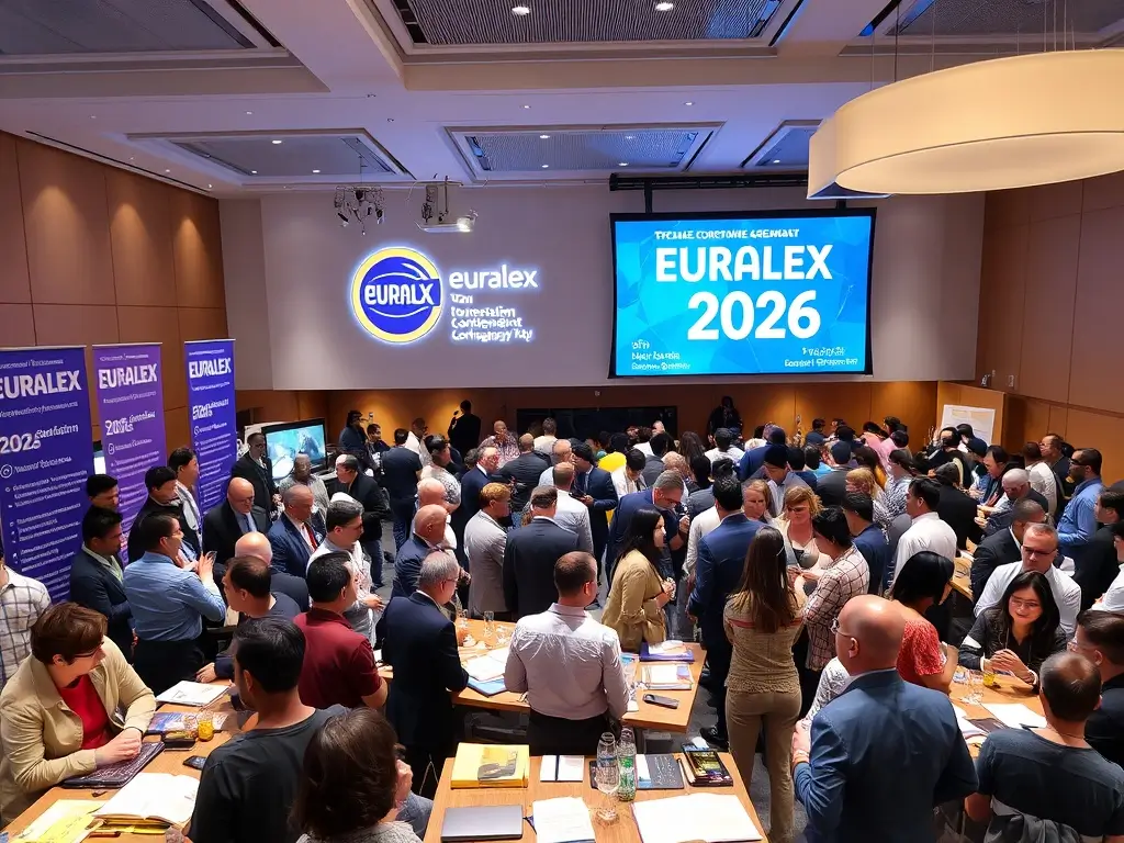 مؤتمر EURALEX 2026 ـ منصة بالعربية