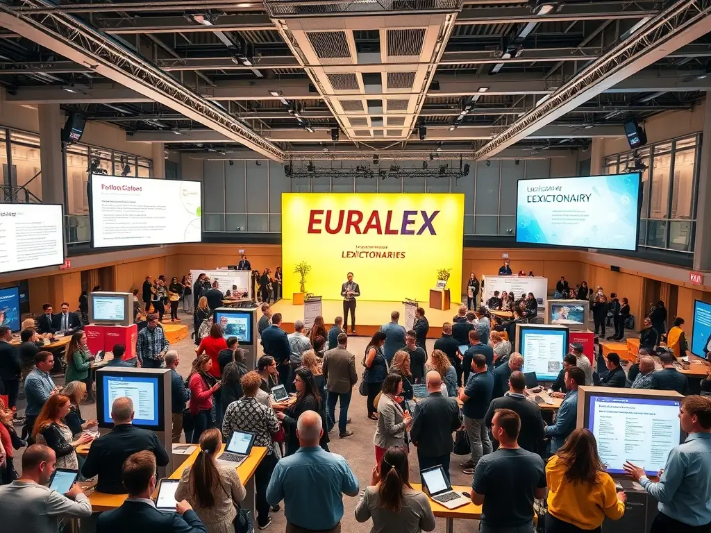 مؤتمر EURALEX، الدراسات المعجمية ـ منصة بالعربية
