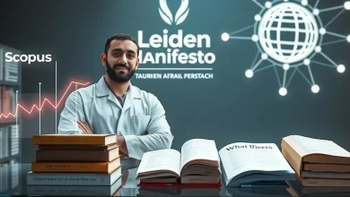 معايير Leiden Manifesto وتبنيها في التقييم الأكاديمي العربي ـ منصة بالعربية