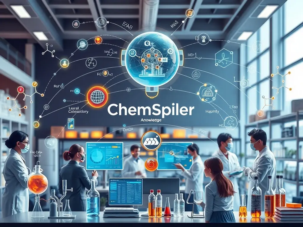 البنية المعرفية لمنصة ChemSpider في منظومة قواعد البيانات الكيميائية العالمية