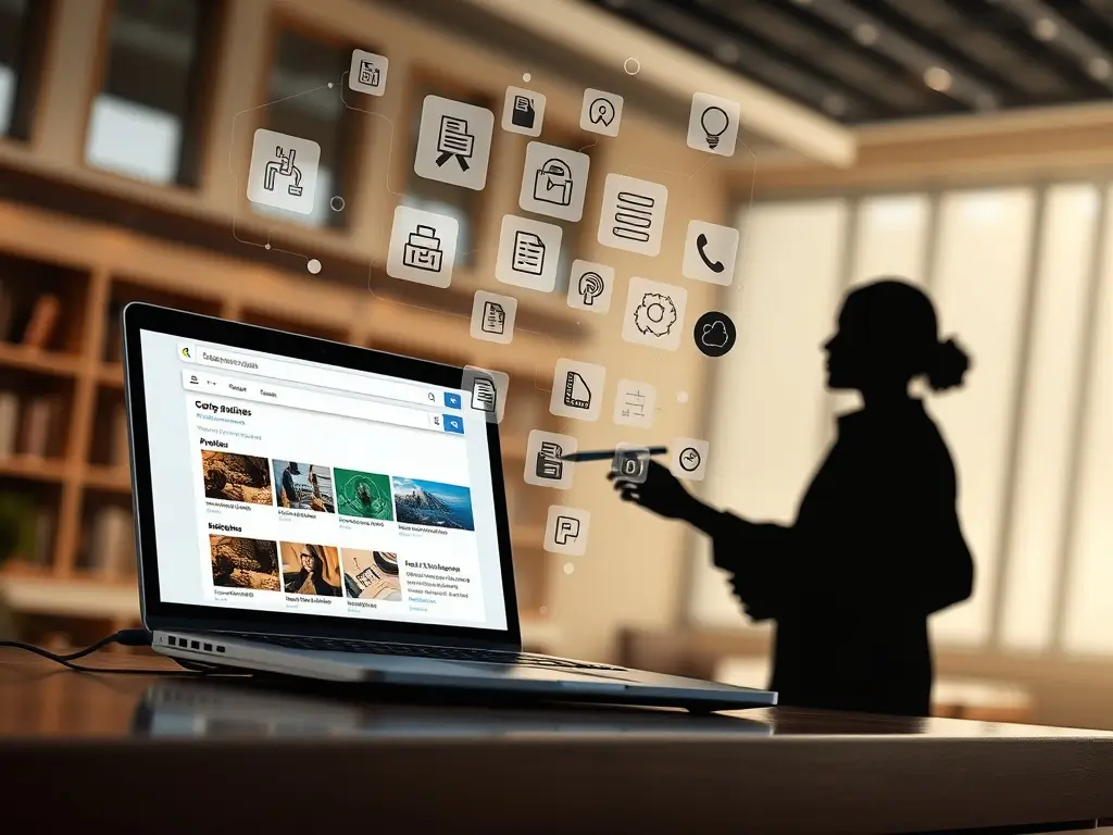 قاعدة ProQuest Computing ـ منصة بالعربية