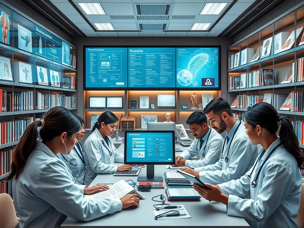 منصة AccessMedicine للبيانات الطبية التعليمية