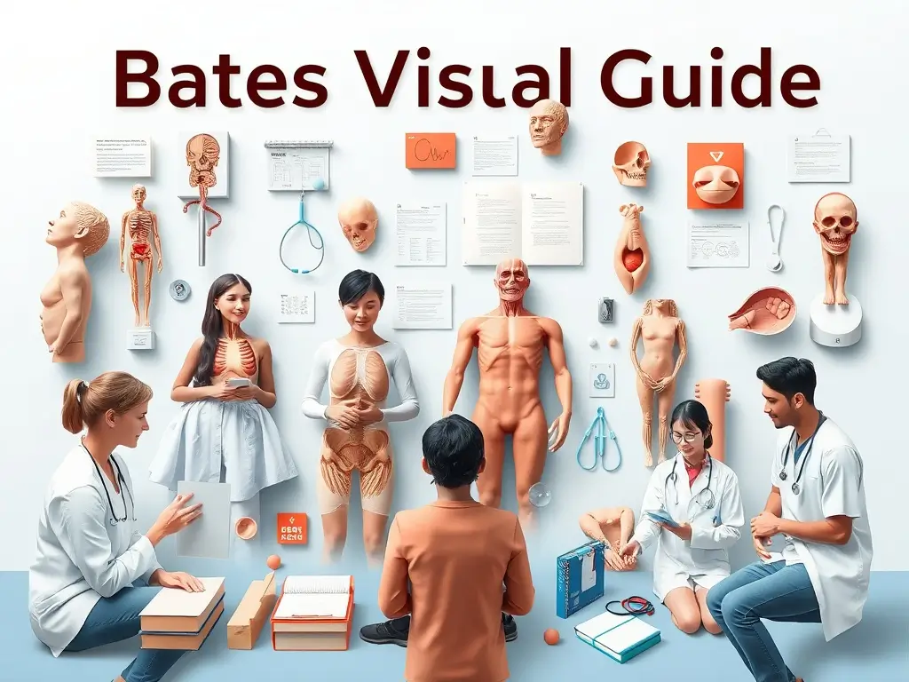 منصة Bates Visual Guide to Physical Examination أحد أبرز الموارد الرقمية في التعليم الطبي السريري