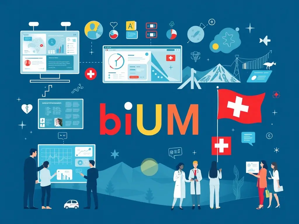 منصة BiUM السويسرية للمعلومات الطبية ـ منصة بالعربية