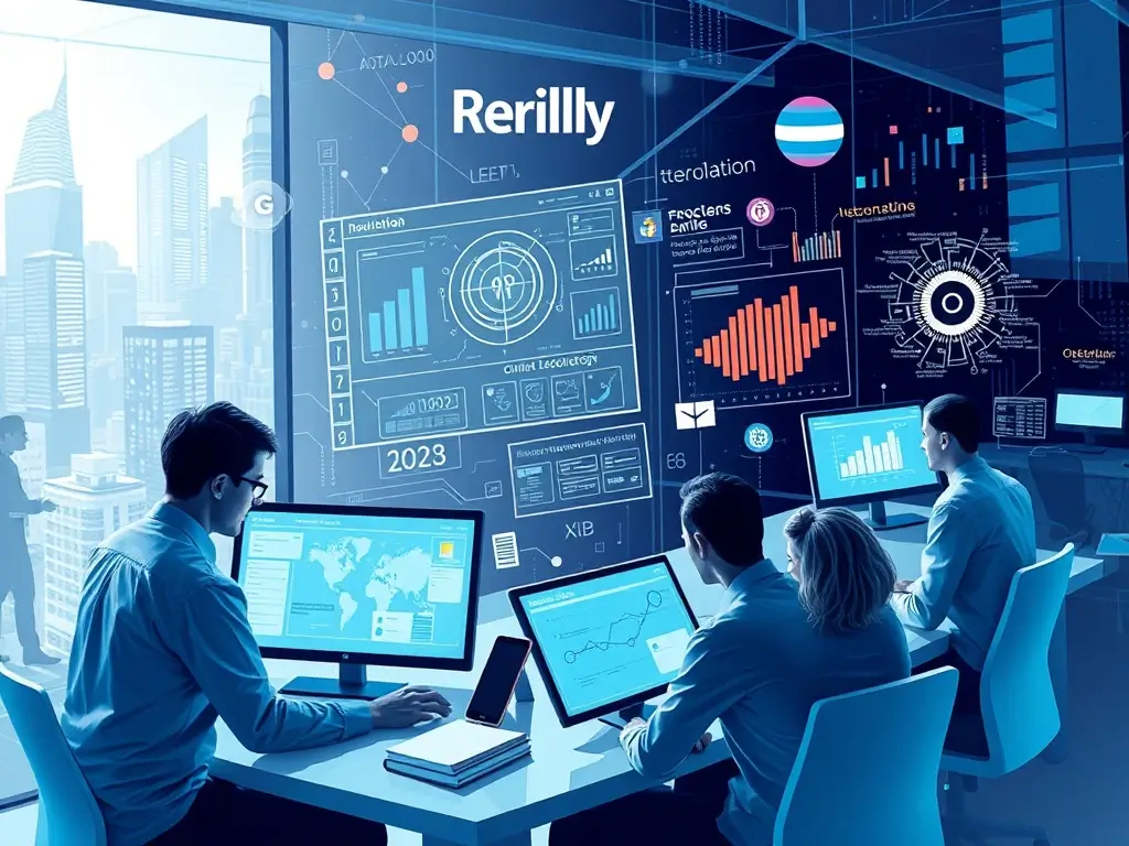 منصة O'Reilly Media في اقتصاد المعرفة الرقمي