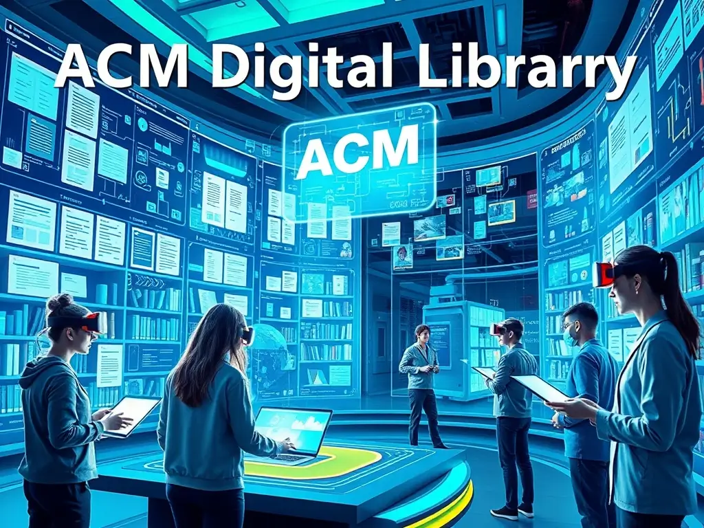 ACM Digital Library ـ المكتبة الرقمية لعلوم الحاسوب