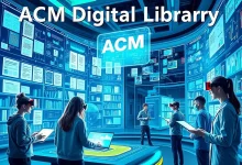 ACM Digital Library ـ المكتبة الرقمية لعلوم الحاسوب