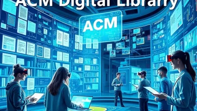 ACM Digital Library ـ المكتبة الرقمية لعلوم الحاسوب