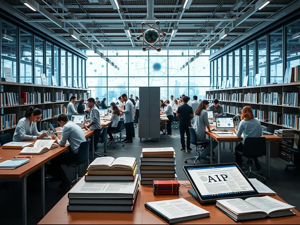 AIP Journals في البحث العلمي بالفيزياء