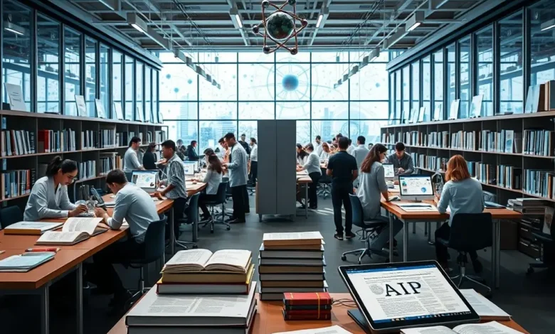 AIP Journals في البحث العلمي بالفيزياء