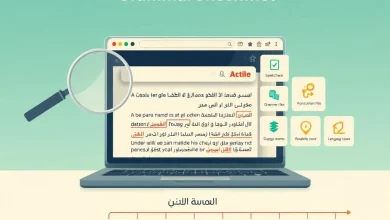 GrammarCheck.net كنموذج مبكر لأدوات التدقيق اللغوي على الويب