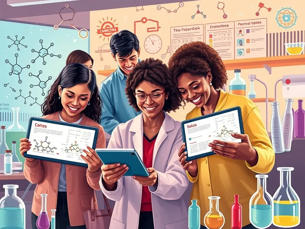 LibreTexts Chemistry أكبر مكتبة رقمية مفتوحة لتعليم الكيمياء الجامعية
