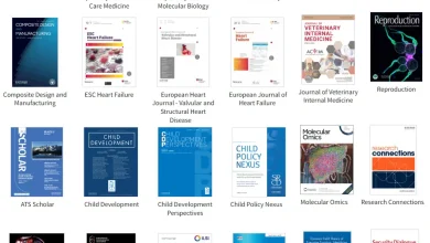 Oxford Academic Journals البنية الرقمية للنشر العلمي ـ منصة بالعربية