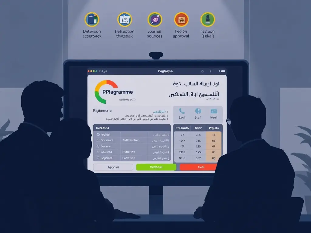 Plagramme أداة كشف الانتحال وتعزيز النزاهة الأكاديمية في الجامعات