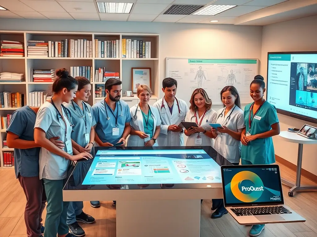 ProQuest Nursing & Allied Health Source للتمريض وعلوم الصحة ـ منصة بالعربية