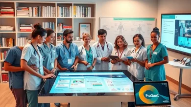 ProQuest Nursing & Allied Health Source للتمريض وعلوم الصحة ـ منصة بالعربية