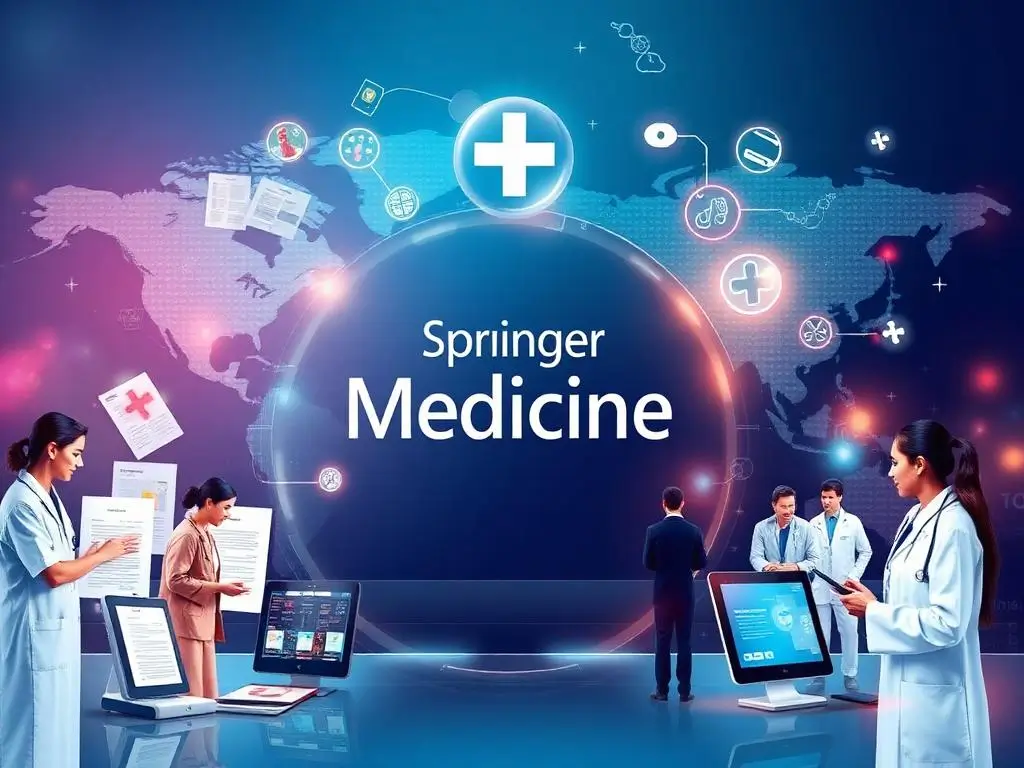Springer Medicine هي منصة رقمية متخصصة في نشر المعرفة الطبية السريرية
