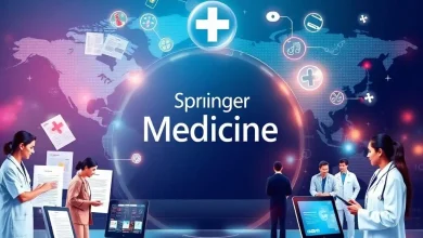 Springer Medicine هي منصة رقمية متخصصة في نشر المعرفة الطبية السريرية
