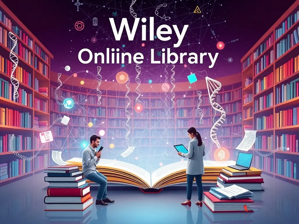 Wiley Online Library منصة النشر العلمي العالمية