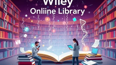 Wiley Online Library منصة النشر العلمي العالمية