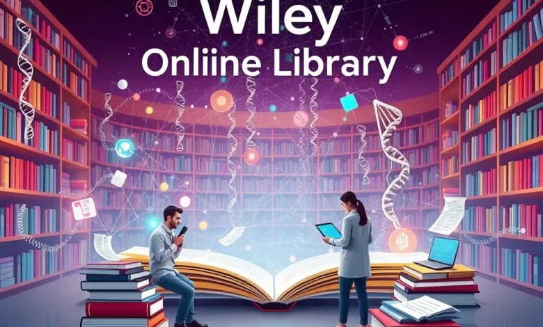 Wiley Online Library منصة النشر العلمي العالمية
