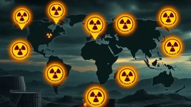 أخطر 10 مواقع للنفايات النووية في العالم ـ منصة بالعربية