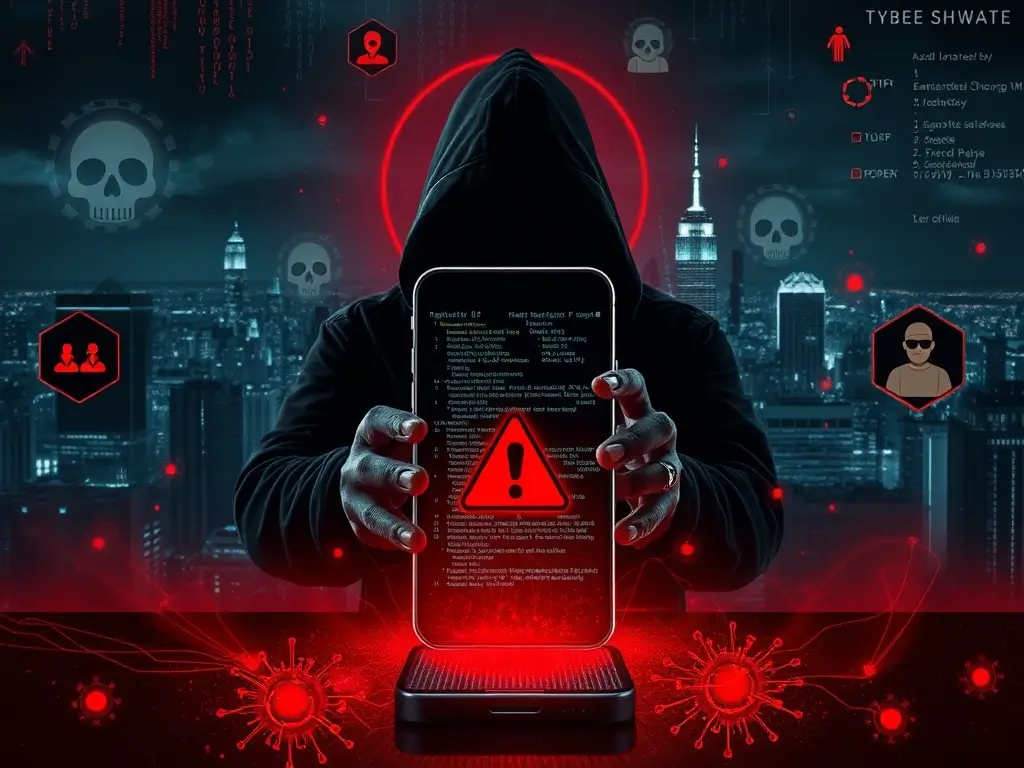أخطر البرمجيات الخبيثة التي تستهدف الهواتف الذكية