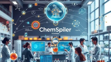 البنية المعرفية لمنصة ChemSpider في منظومة قواعد البيانات الكيميائية العالمية