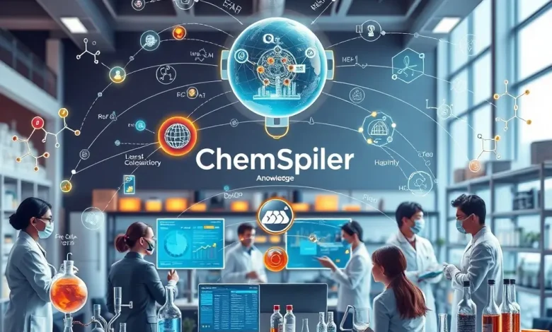 البنية المعرفية لمنصة ChemSpider في منظومة قواعد البيانات الكيميائية العالمية