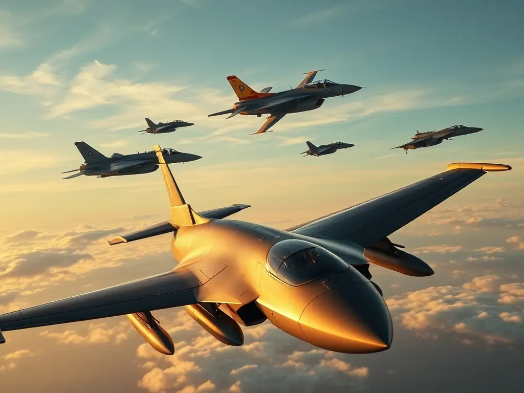 الطائرات الحربية (Military Aircraft) ـ منصة بالعربية