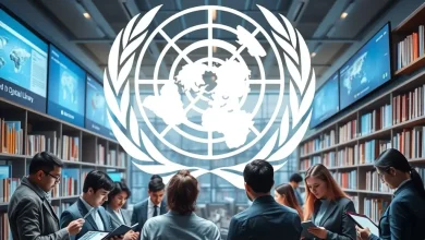 المكتبة الرقمية للأمم المتحدة ـ منصة بالعربية