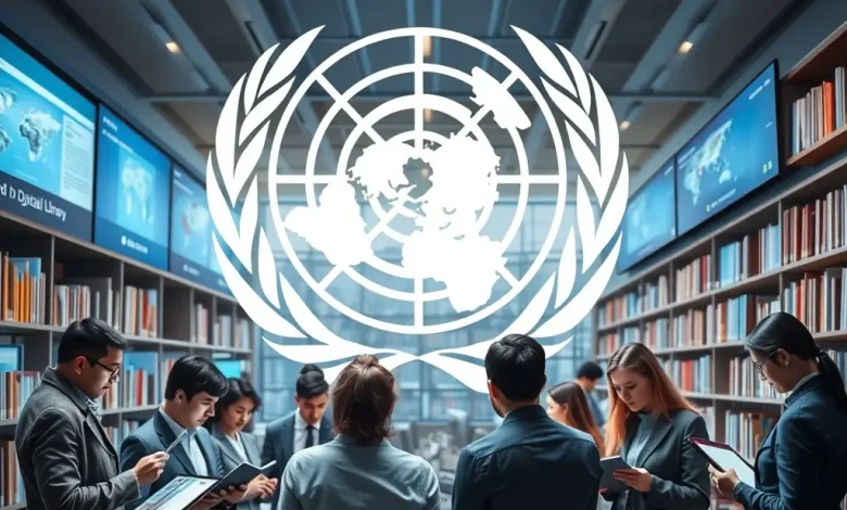 المكتبة الرقمية للأمم المتحدة ـ منصة بالعربية