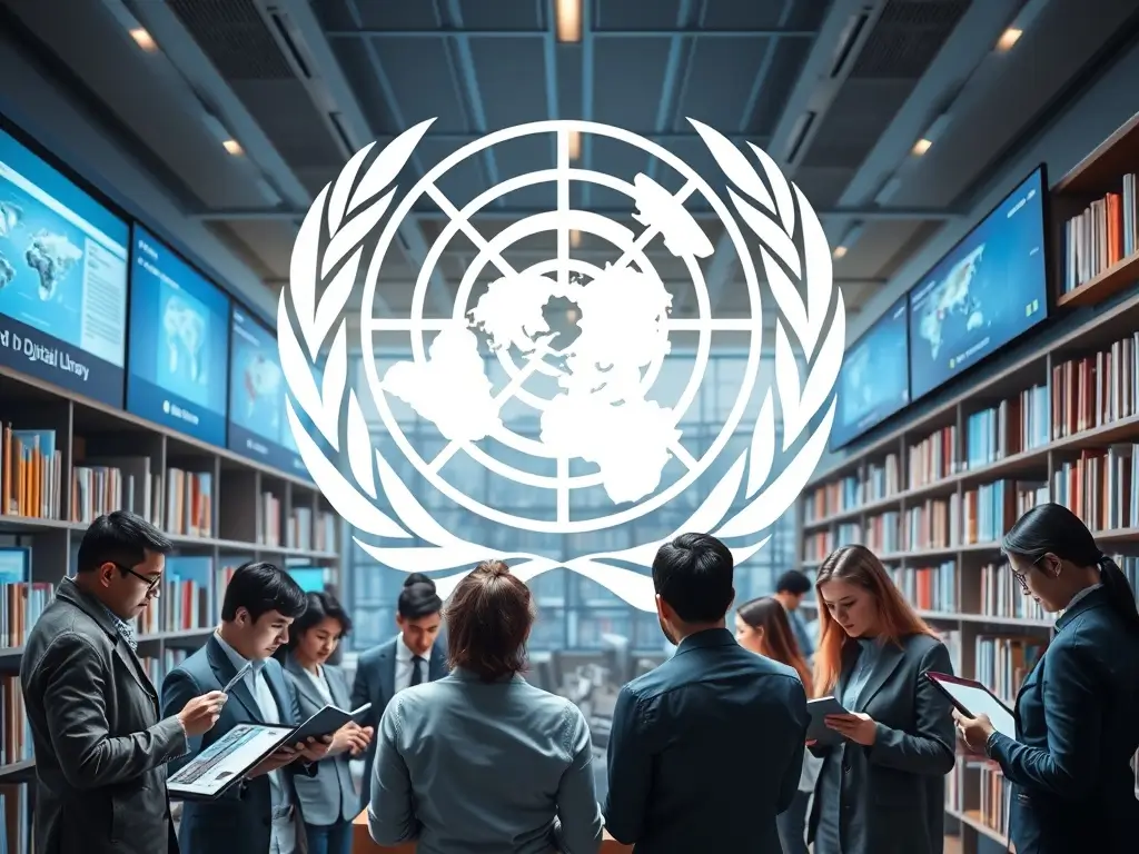 المكتبة الرقمية للأمم المتحدة ـ منصة بالعربية