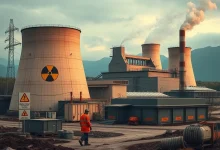 النفايات النووية في محطات الطاقة النووية Radioactive Waste