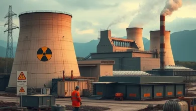 النفايات النووية في محطات الطاقة النووية Radioactive Waste