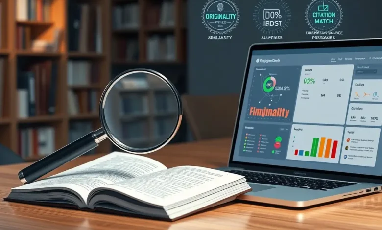 برنامج PlagiarismChecker أداة كشف الانتحال وتقييم الأصالة الأكاديمية