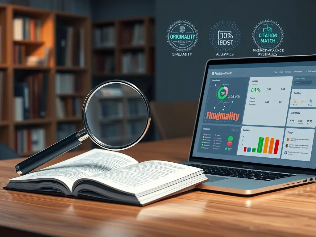 برنامج PlagiarismChecker أداة كشف الانتحال وتقييم الأصالة الأكاديمية