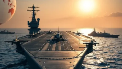 حاملات الطائرات (Aircraft Carriers) ـ منصة بالعربية