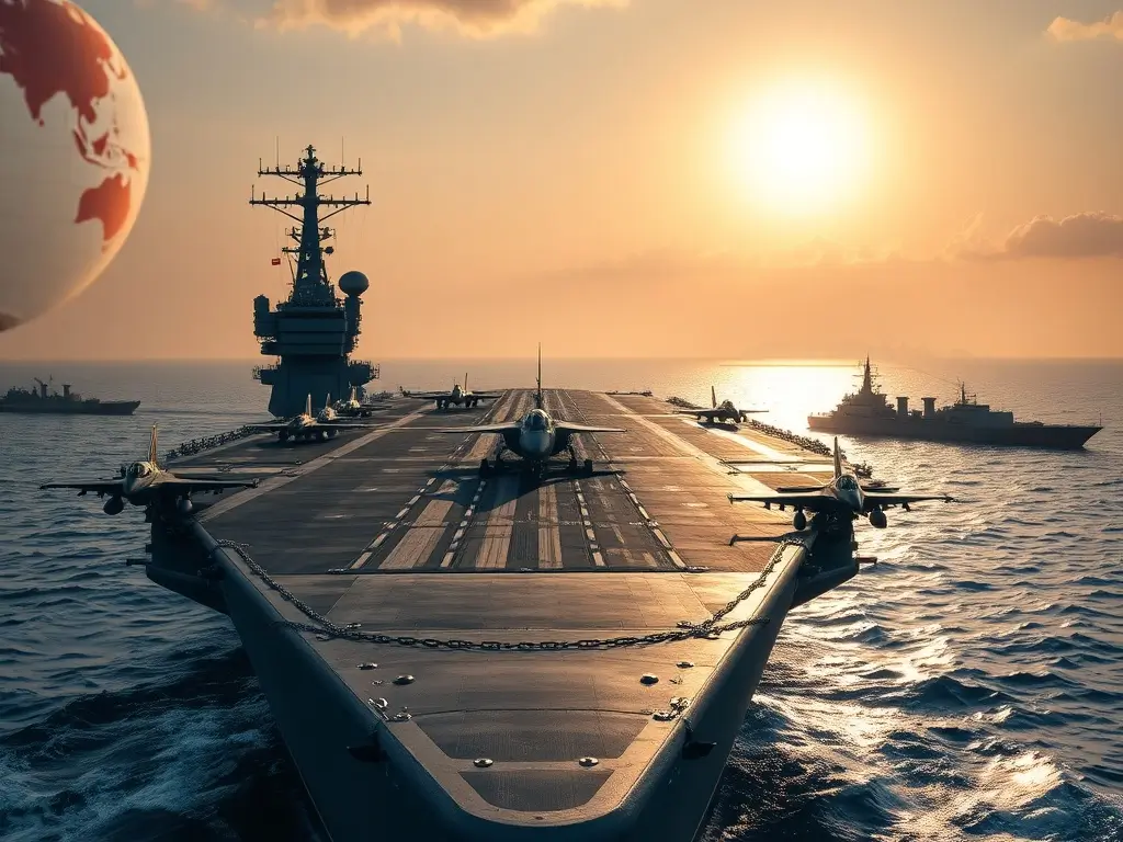 حاملات الطائرات (Aircraft Carriers) ـ منصة بالعربية