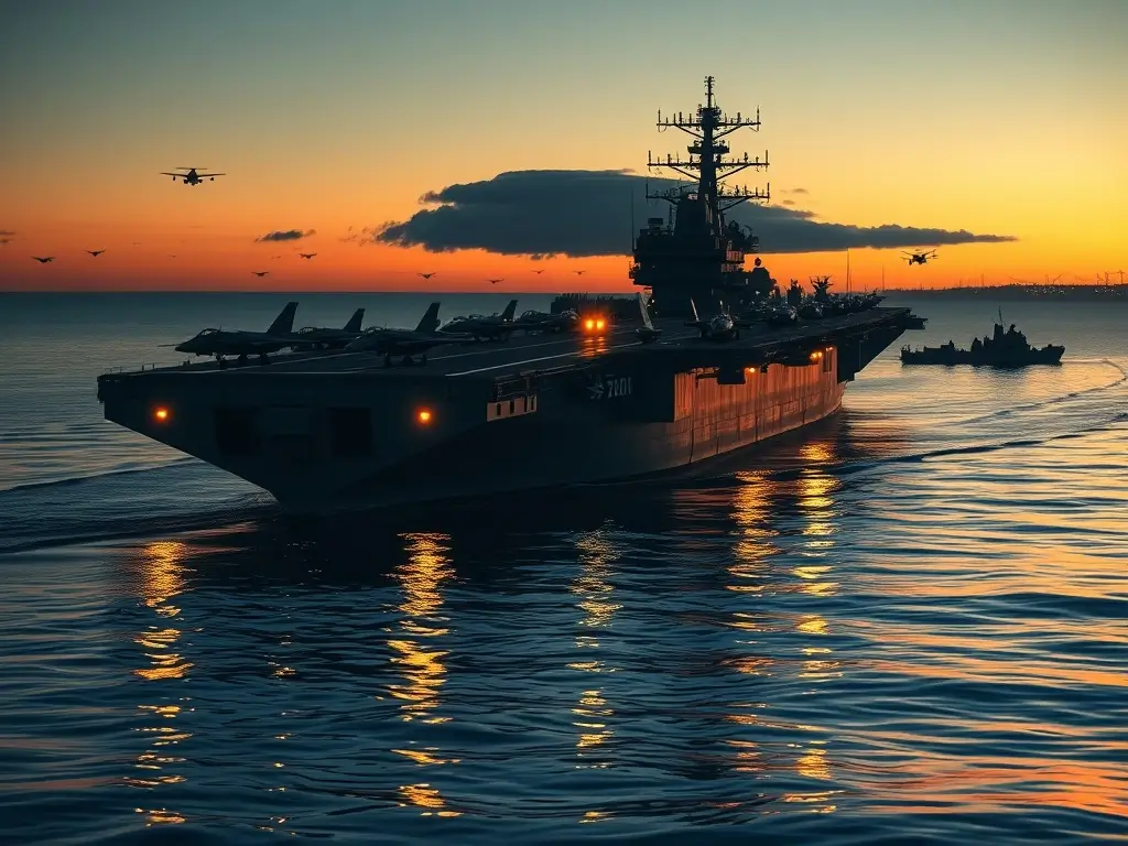 حاملات الطائرات (Aircraft Carriers)