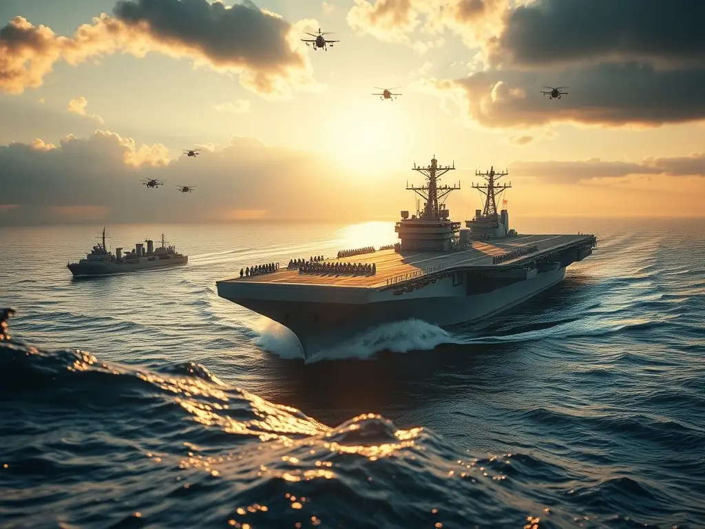 حاملات الطائرات ـ Aircraft Carriers